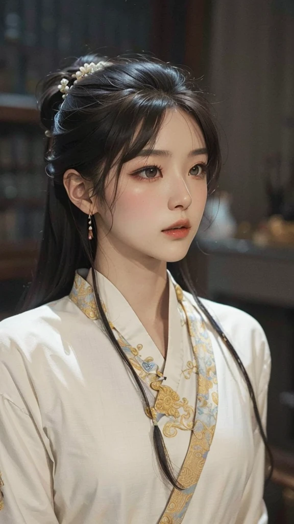 wuxia, Chinese clothes, masterpiece, best quality, ultra detailed, realistic