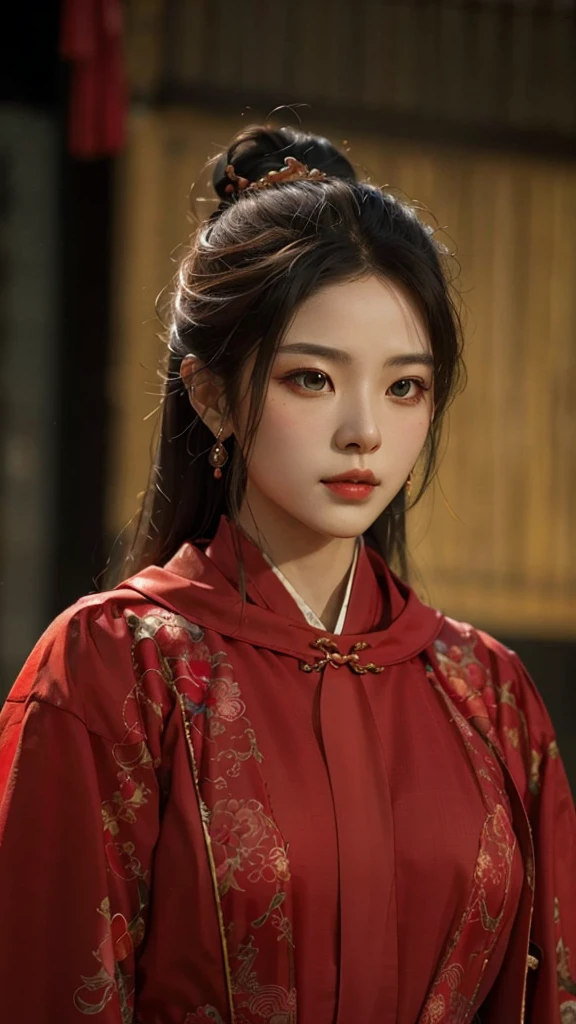 wuxia, Chinese clothes, masterpiece, best quality, ultra detailed, realistic