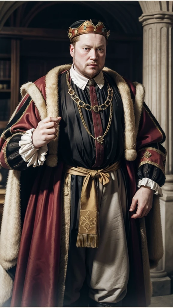 King Henry VIII of England, He had six wives