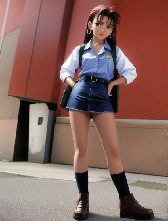 early 2000's style attire
