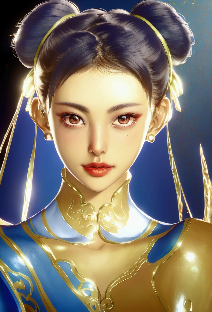 masterpiece, best quality, (extremely detailed CG unity 8k wallpaper, masterpiece, best quality, ultra-detailed, best shadow), (detailed background), (beautiful detailed face, beautiful detailed eyes), High contrast, (best illumination, an extremely delicate and beautiful),1girl,((colourful paint splashes on transparent background, dulux,)), ((caustic)), dynamic angle,beautiful detailed glow,full body, ,beautiful alluring anime woman, looking Chun-Li, , medium breast, show nipples, show vagina, open legs:1.5.
