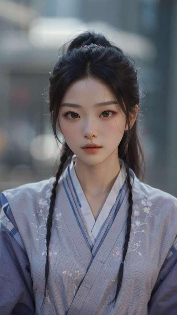 wuxia, Chinese clothes, masterpiece, best quality, ultra detailed, realistic