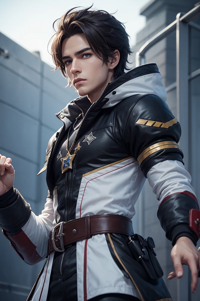 Bralw stars game style male character