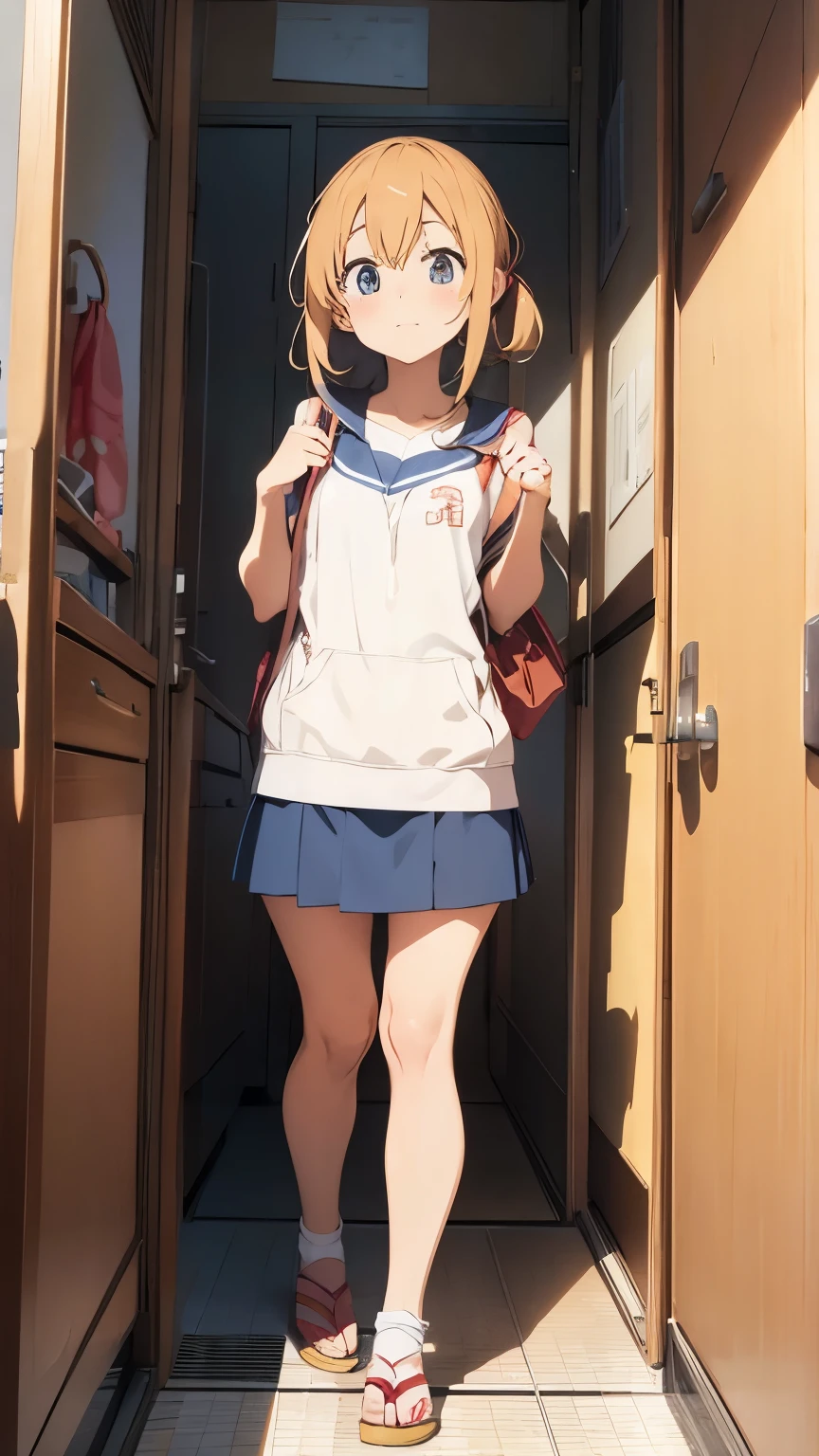 Bathroom with anime art , Japanese style 