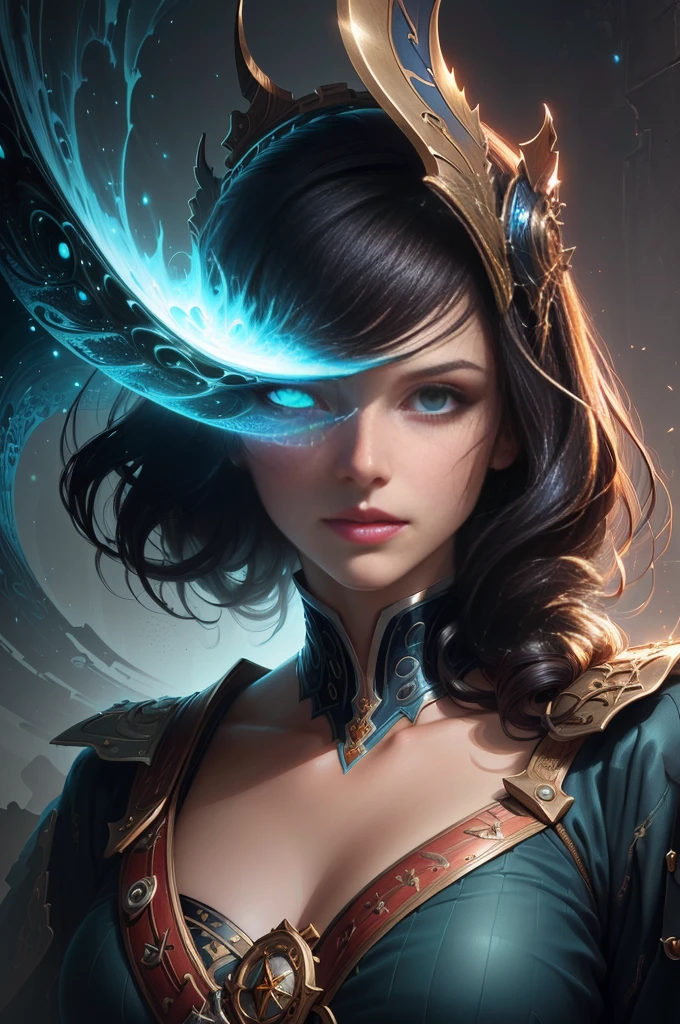 masterpiece, best quality, (Extremely detailed CG unified 8K wallpaper), (best quality), (Best illustration), (The best shadow), Ridiculous, Realistic lighting, (abyss), Beautiful and detailed light, Artwork by Peter MohrBacher,