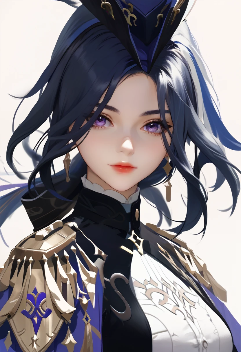 score_9, score_8_up, score_7_up,source_anime, high res image,masterpiece,best quality,girl,cute face,clear skin,clorinde_genshin,