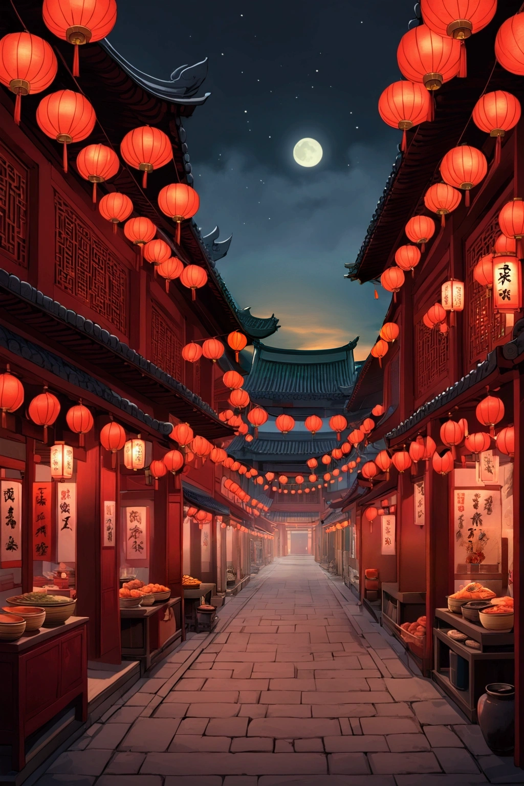 ancient chinese temple