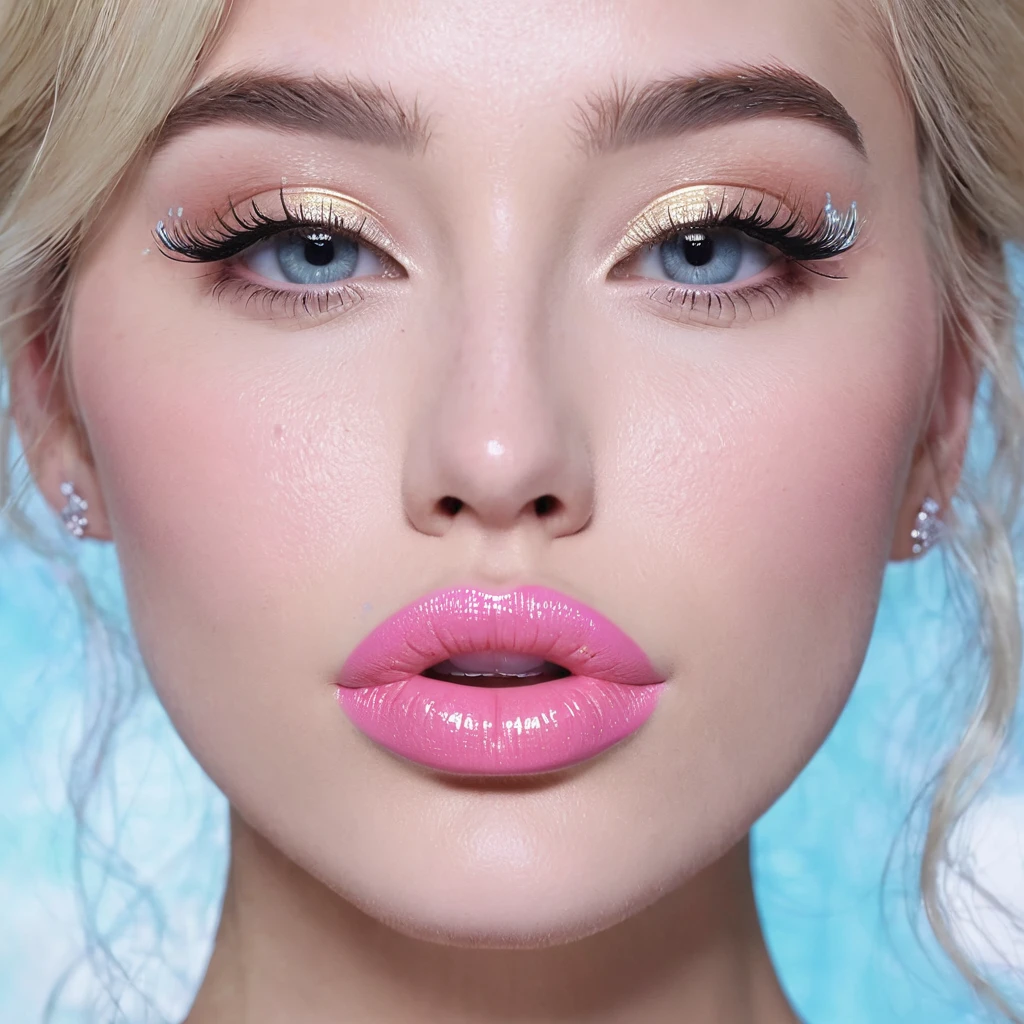 elsa,  on lips