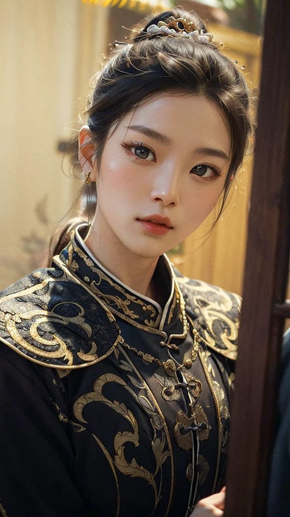 wuxia, Chinese clothes, masterpiece, best quality, ultra detailed, realistic