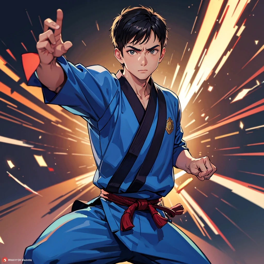 man,martial arts warrior,