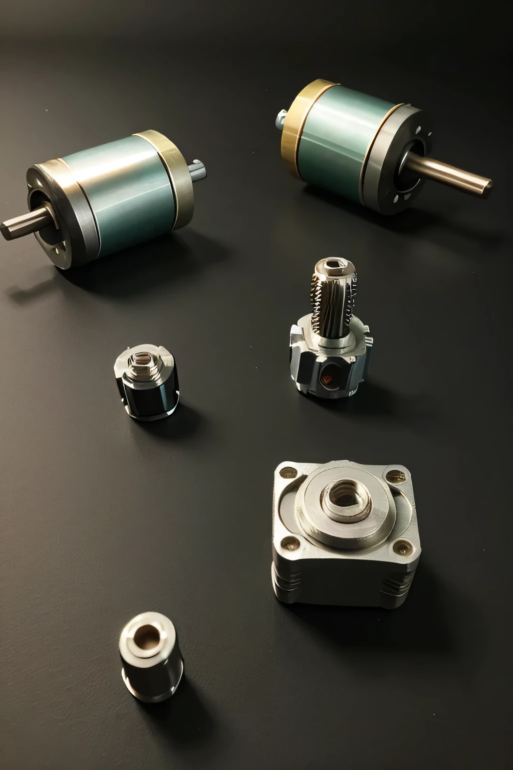 common small dc motors