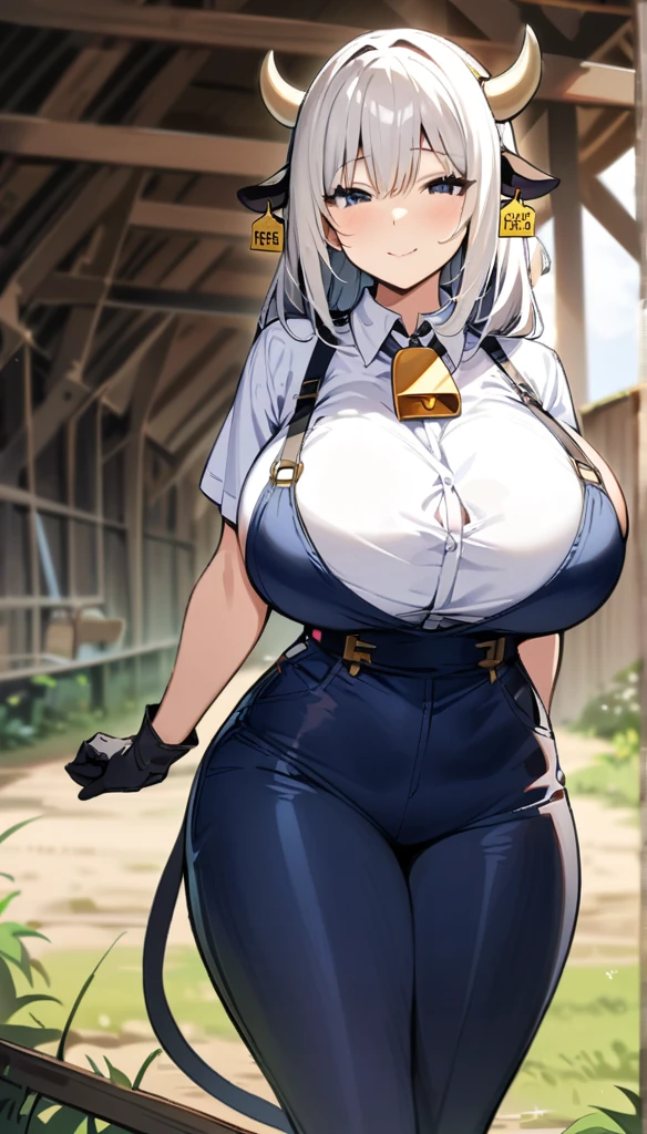 masterpiece, best quality, victoria, seras, 1girl, solo, white shorts, long sleeves , sitting, campfire, warm lighting , , annoyed, head tilt, looking to the side, gigantic breasts, breast focus,  boob window, bare breasts, arms at side, arms behind back, Detailed face, Detailed blue eyes, Detailed face, blue eyes, perfect eyes, perfect face, nude