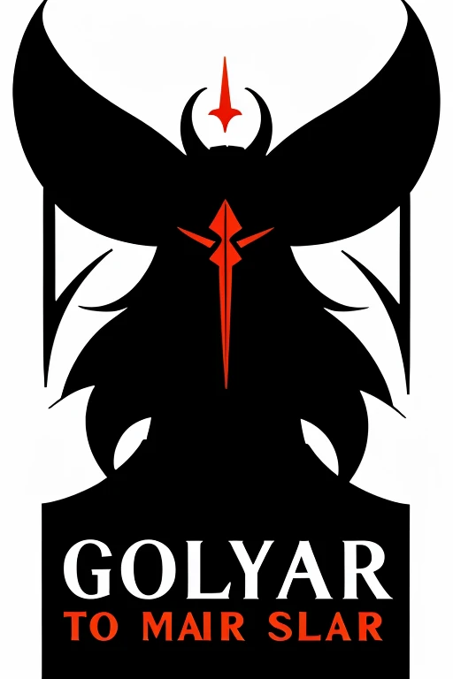 Generate a logo for a clan with the name "God Slayer"