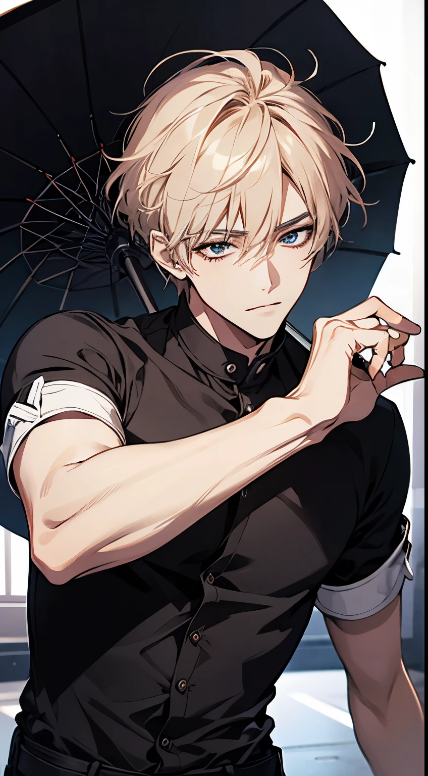 Handsome, in the style of K idol, HD, Ultra-high detail, ultra-high resolution --s 180 --ar 3:5--niji 6