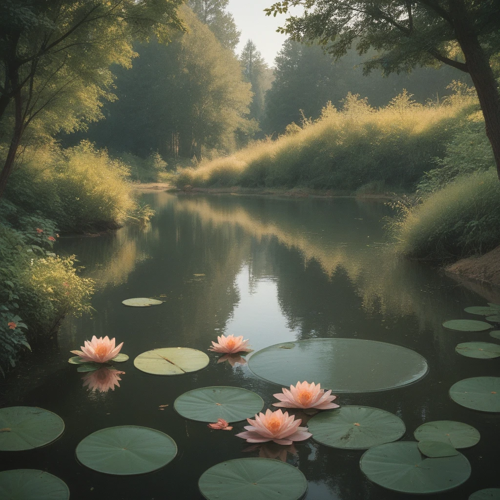 Altenburg, Thuringia, Large pond, Hunt