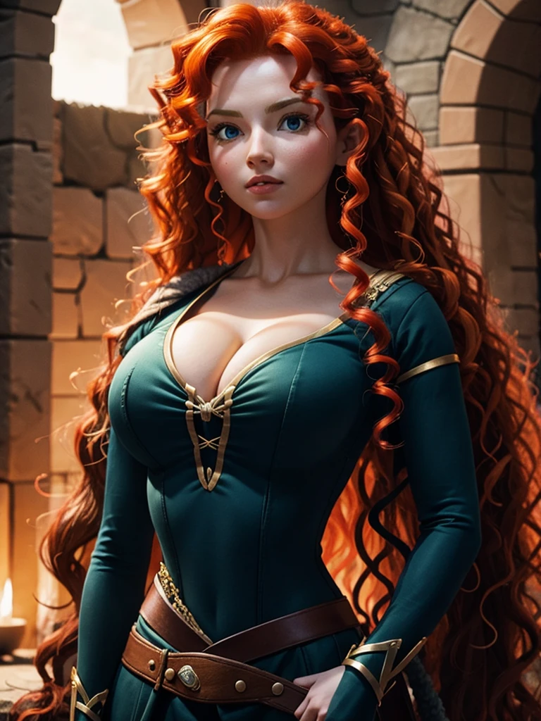 Merida super hot. busty