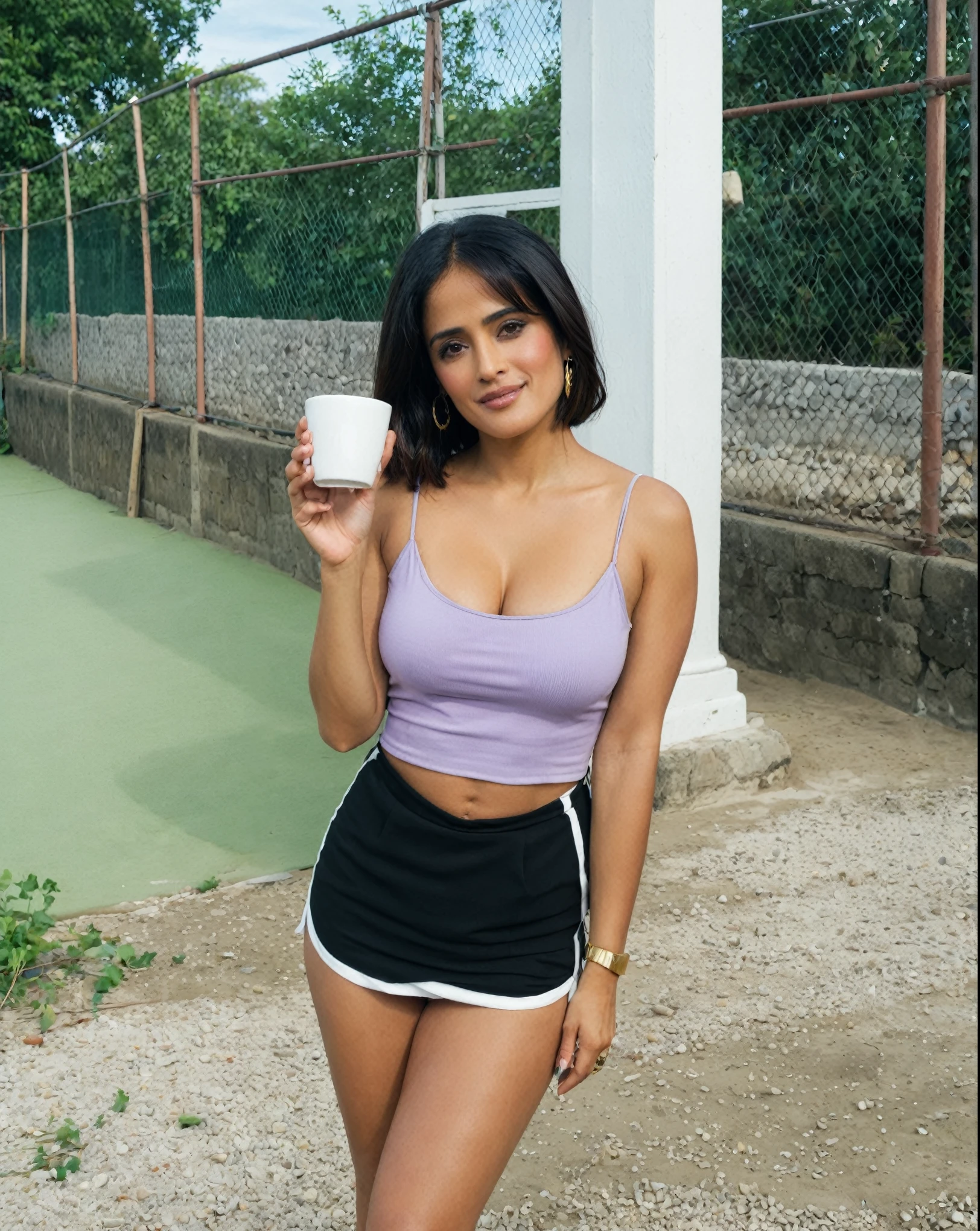 Portrait of Salma Hayek