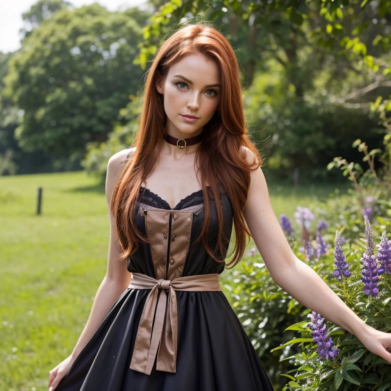 cyberposh, kiper, acanthus, adansonia, ponderosa, segolily nose, lupine, irish genes, dark hazel eyes, scottish nose, high forehead, beady hazel eyes, ginger, sexual hunger, skinny female magician, rough skin, copper hair, cyberposh, deep eye pits, pale-pink skin, slender body, alien choker, empire tea apron dress, accordion high-low skirt, fine detail