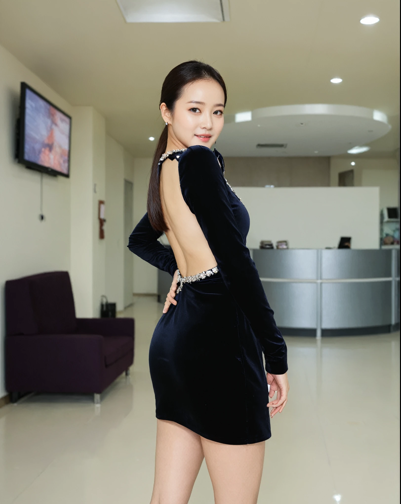Retrato de Moon Chae Won