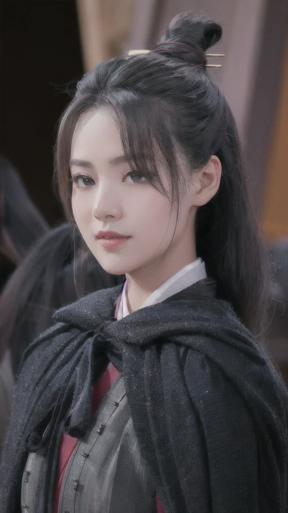 wuxia, Chinese clothes, hourglass figure, large breasts, big hips, masterpiece, best quality, ultra detailed, realistic