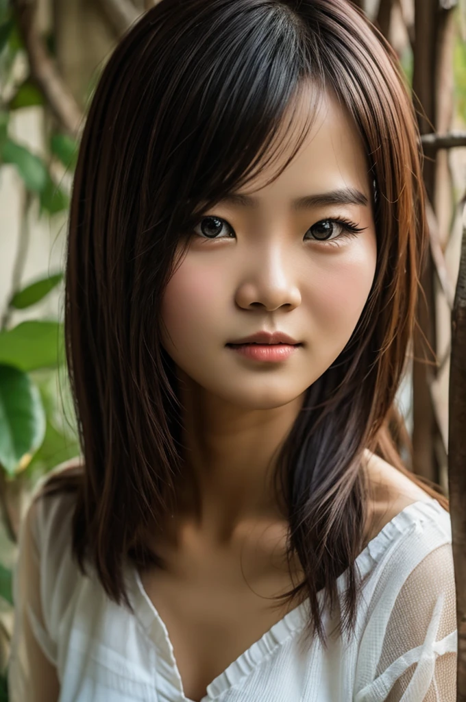 Realistic girl Vietnam