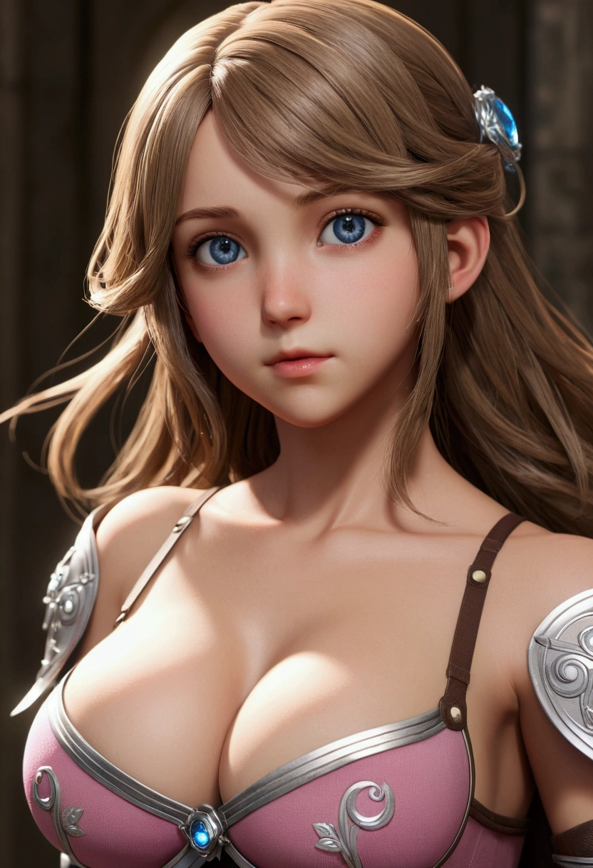 {Highest quality}, {{masterpiece}}, {High resolution}, Highly detailed girl, (((breast focus))), ((Cute eyes)),Pneuma \(Xenoblade\),