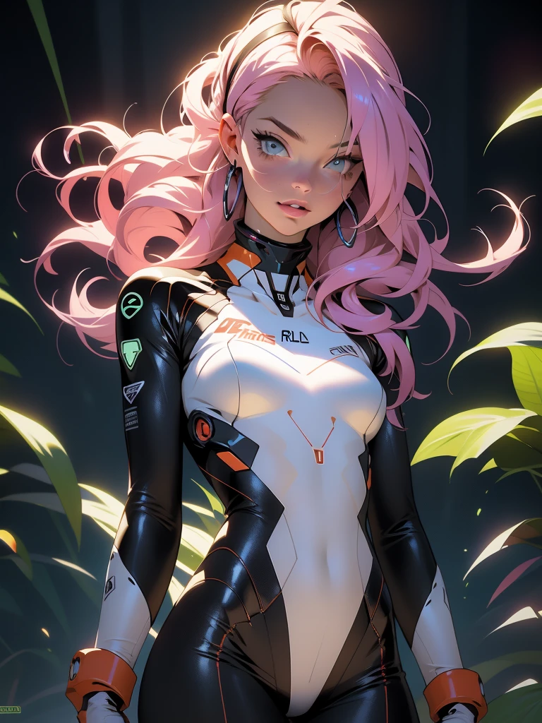 ((Best Quality)), ((Masterpiece)), (detailed: 1.4), (Absurd), Margot Robbie, 35, light-skinned with micro bikini, Genesis evangelion neon style clothing, 2 piece clothing, colored hair, tattoo on arms, cybernetic hand, pastel, centered, scale to fit dimensions, HDR (High Dynamic Range),Ray Tracing,NVIDIA RTX,Super-Resolution,Unreal 5,Subsurface dispersion, PBR texture, Post-processing, Anisotropic filtering, Depth of field, Maximum clarity and sharpness, Multilayer textures, Albedo and specular maps, Surface shading, Accurate simulation of light-material interaction, Perfect proportions, Octane Render, Two-tone lighting, Wide aperture, Low ISO, White balance, Rule of thirds, 8K RAW, crysisnanosuit