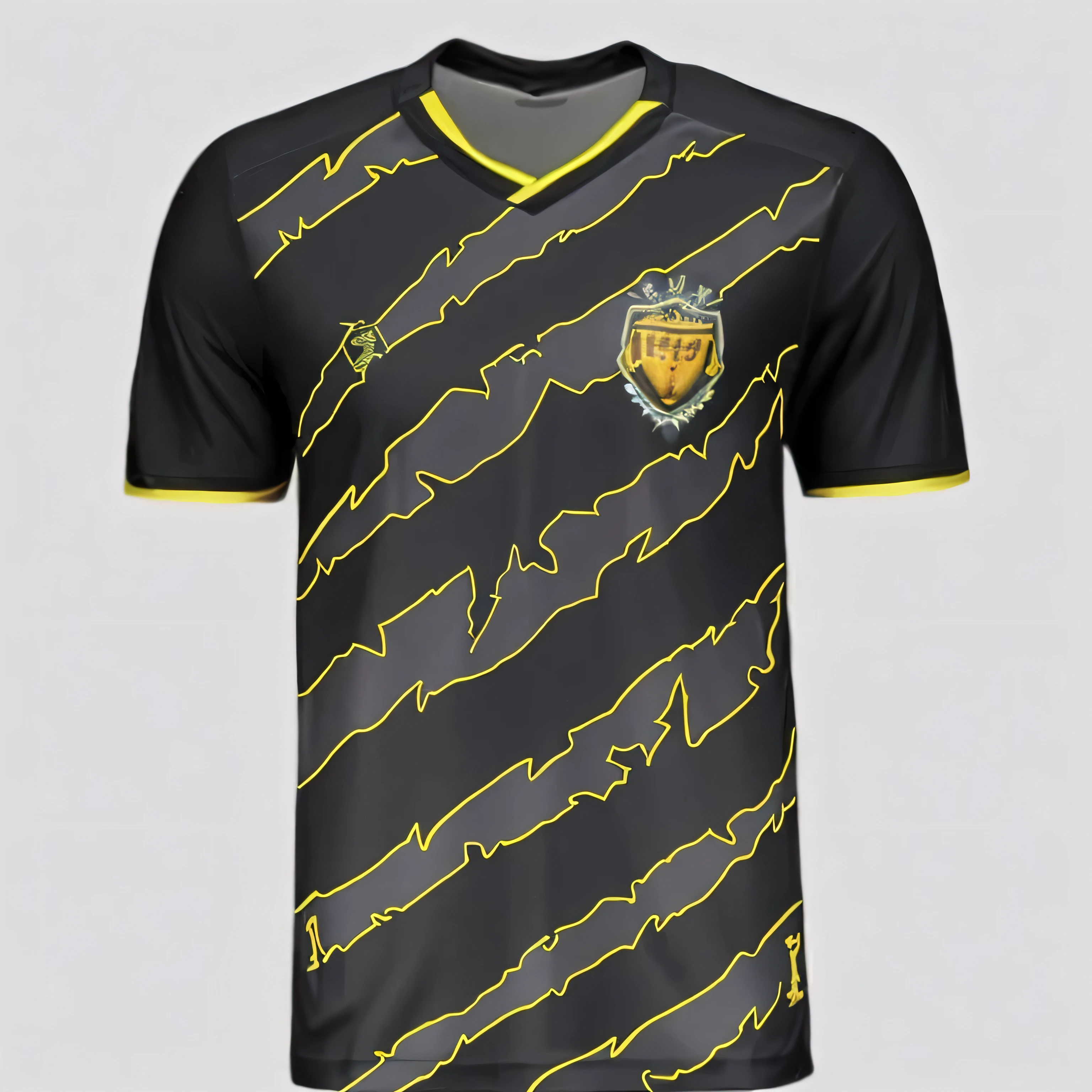 Make other types of models for this shirt inspired by the Amazonas fc team shirt