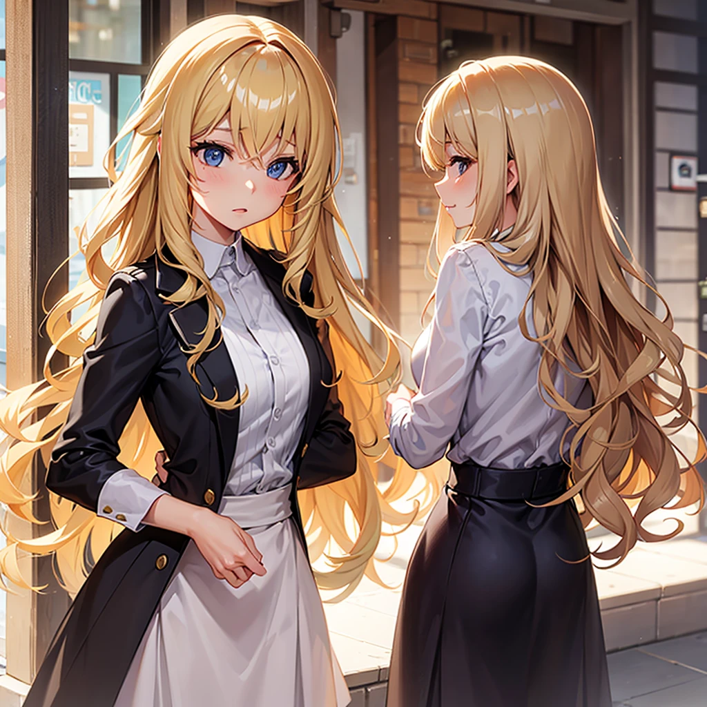 Absurd resolution, high resolution, (masterpiece: 1.4), super detailed, (((detailed face, detailed expression)), two girls, girl and girl, friends, best friends, classmates, relaxing, ponytail, bob, sitting on bed, sitting on the floor, two people conversing, background in room, friends, best friend, home, 1K, small room, curtains, bed, TV, desk, room wear, kyoto animation, The atmosphere of Kyoto Animation, (tearful)
