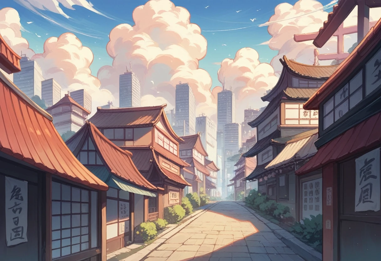 Unique Japanese Landscapes,city,No humans