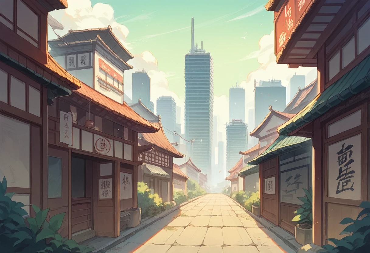 Unique Japanese Landscapes,city,No humans