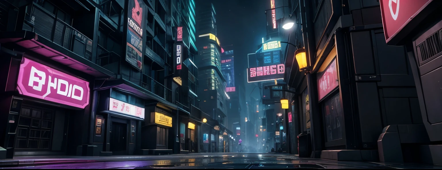 Fundo Cyberpunk Game Roblox