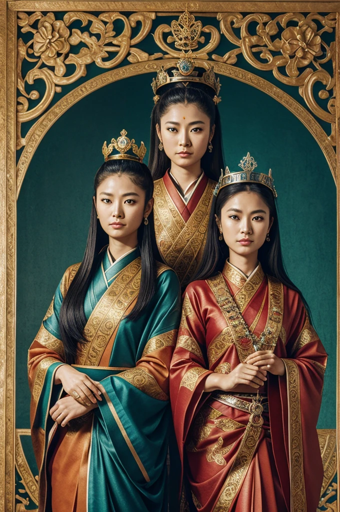 Saintia sho, Saga Gemini and katya northern crown