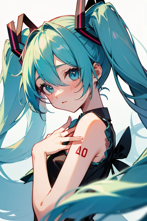hatsune miku、cute、superior、