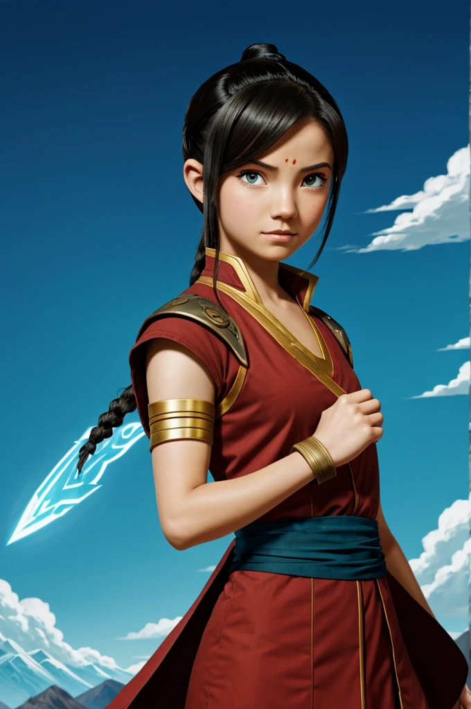 Avatar the last airbender girl character non bender