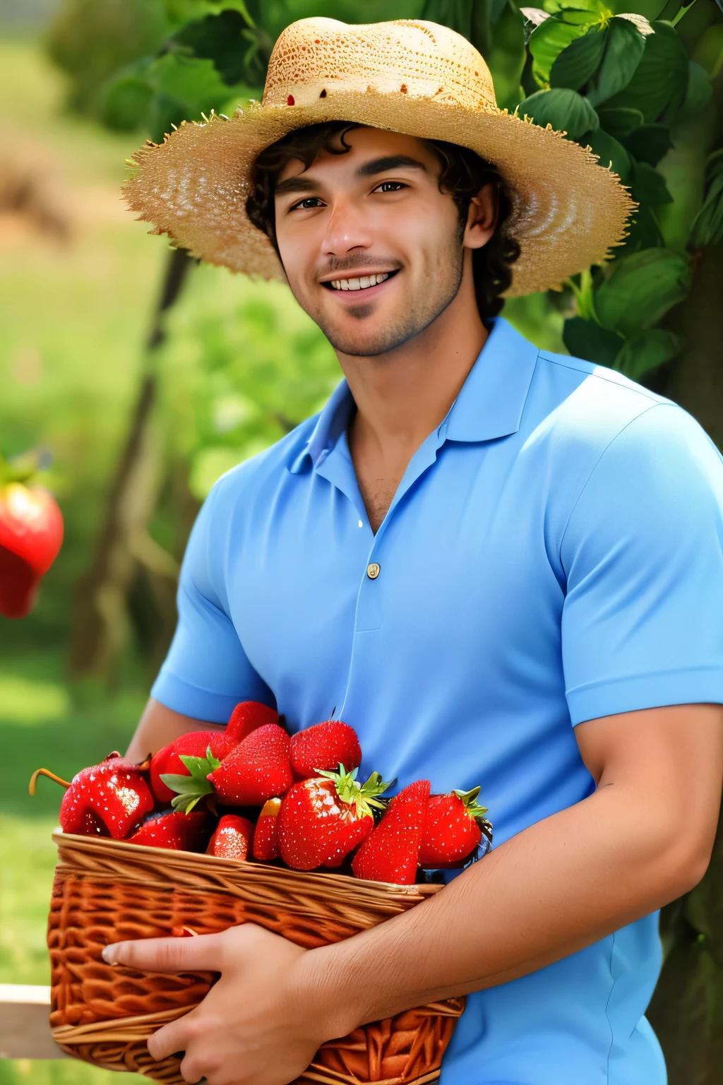 Strawberry demon attacks 