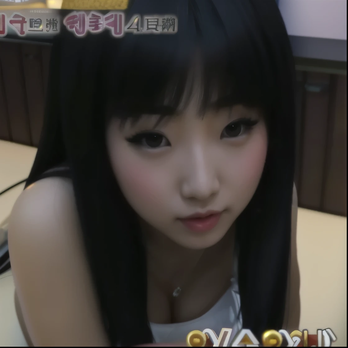 female japanese kpop idol with big almond shaped eyes, best quality,4k,8k,highres,masterpiece:1.2),ultra-detailed,(realistic,photorealistic,photo-realistic:1.37),HDR,UHD,studio lighting,ultra-fine painting,sharp focus,physically-based rendering,extreme detail description,professional,vivid colors,bokeh,portraits, Breasts, long eyelashes, pouting,
Accurate,