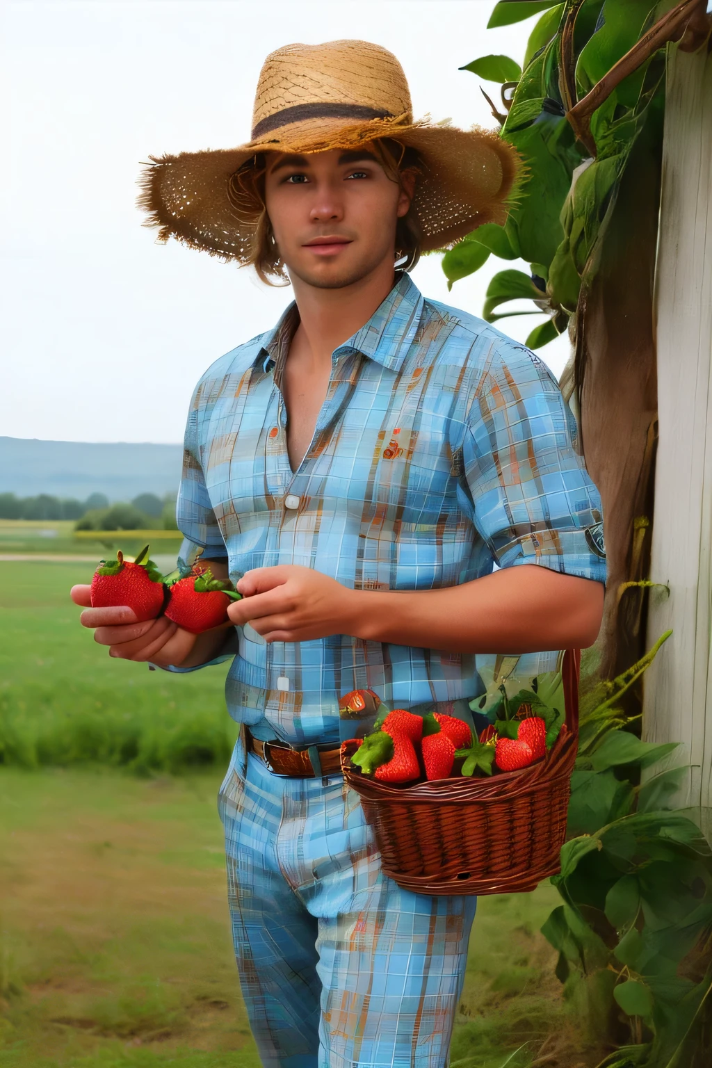 Strawberry demon attacks 