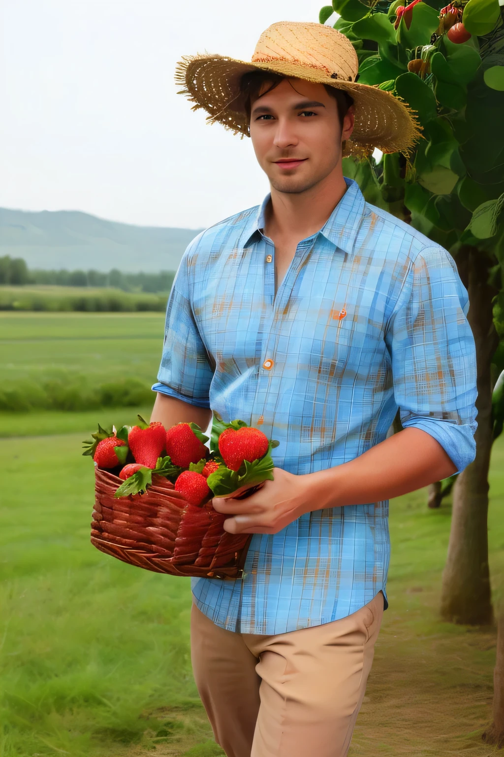 Strawberry demon attacks 