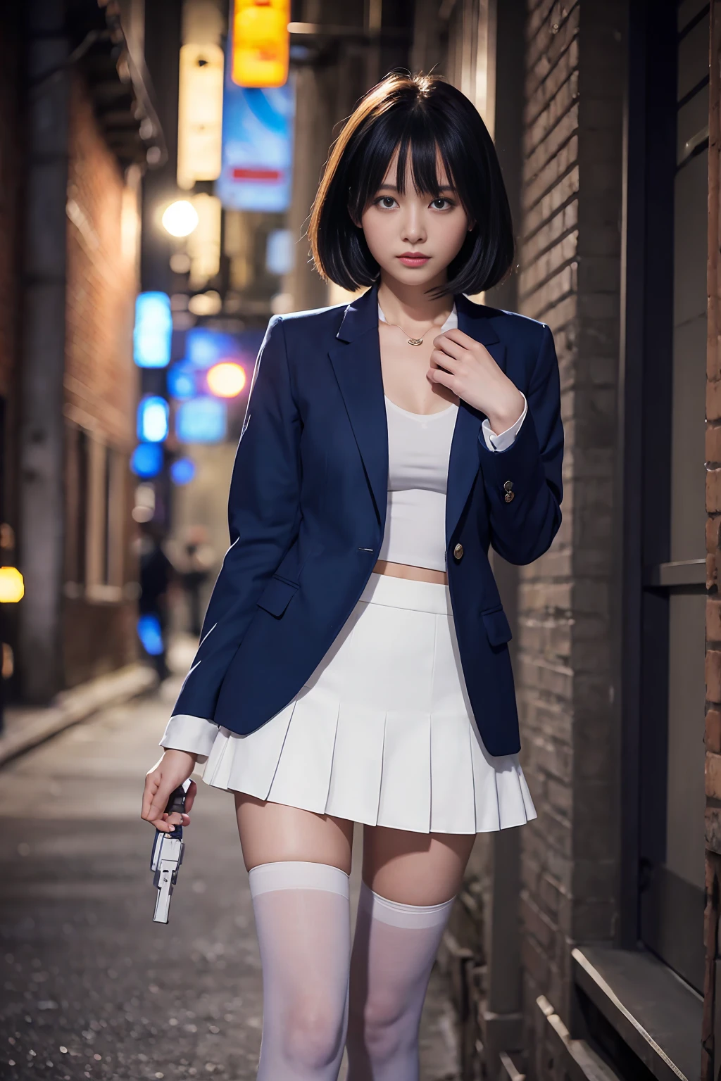 (masutepiece,High quality,16k:1.1),(depth of fields:1.3) ,((front body:1.35)),slovakian ,mature Woman, ((business suit, pencil skirt)), huge breasts, voluptuous, thicc, curvy,(Looking at Viewer:1.3),(full body shot:1.2),(snowing:1.2),(Beautiful night view of town:1.2),peeing self, wetting her clothes, can't hold her pee face, wetting herself desperate, pee desperation pose,wet skirt very badly in the front, her body can't hold her pee and wets herself ultra desperate in the middle of the cicty in absolute desperaton wetting herself, pee runing down her legs, standing up, hyper pee desperate face, big pee pudleGroup Photo,Standing Woman,,,Bob,Orgasm,Office Suit,black vertical striped pencil skirt ,Young Wife,#Quality High resolution,1080p,16k,4K,8k,Anatomically,Awards,ultra high quality,Accurate,High resolution,Attention to detail,high quality,High resolution,masterpiece ,,solve,retina,Super detailed,Textured skin,Super detailed ,,peeing self, wetting her clothes, can't hold her pee face, wetting herself desperate, pee desperation pose, her body can't hold her pee and wets herself ultra desperate in the middle of the cicty in absolute desperaton wetting herself, pee runing down her legs, standing up, hyper pee desperate face, big pee pudle