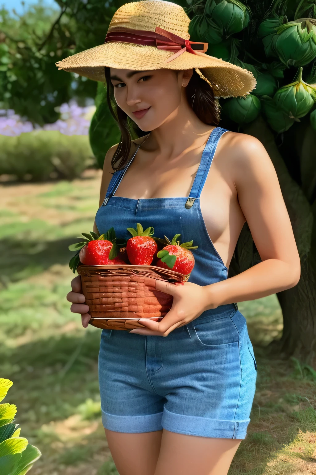 Strawberry demon attacks 