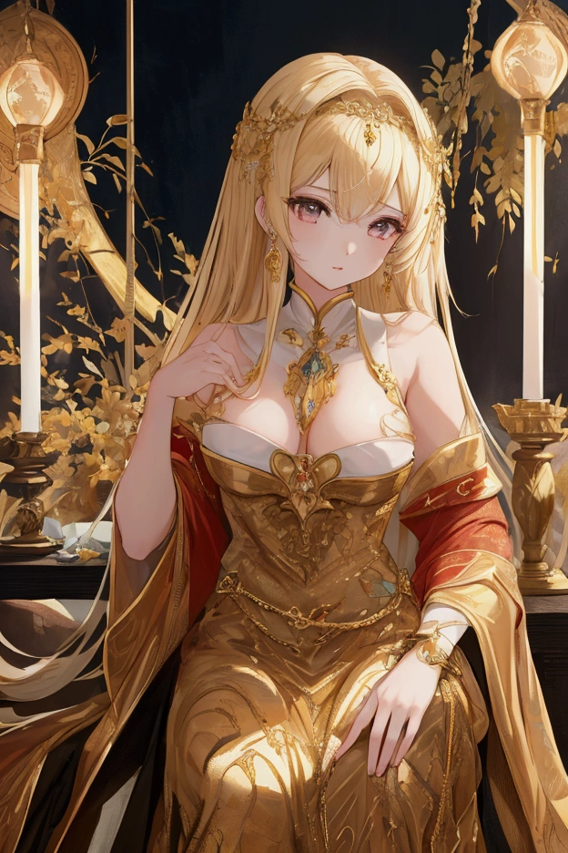 Highest quality, masterpiece, Ultra-high resolution, female、hunter、Powerful aura、Dependable