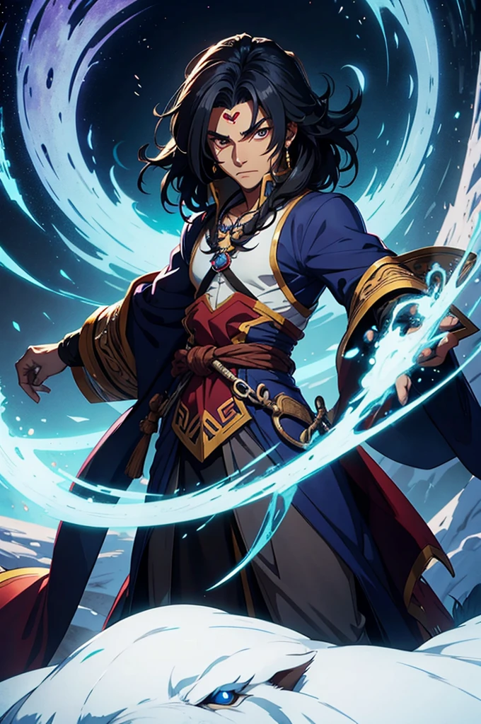 Make Primordial Werewolf Aurion With Medium Hair