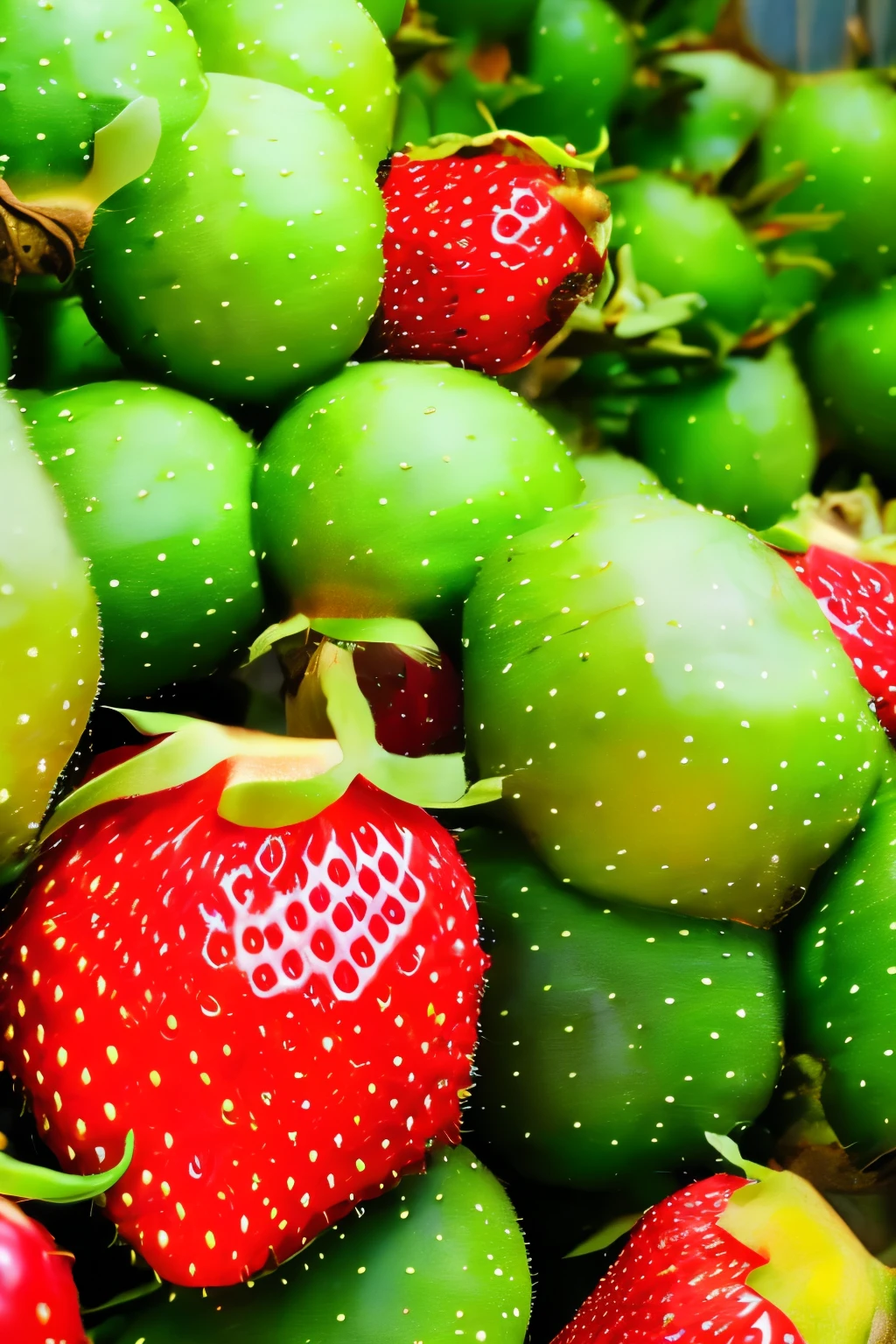 Strawberry demon attacks 