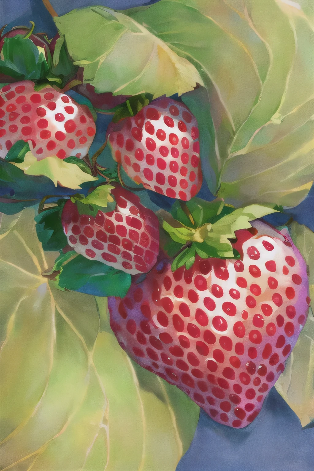 Strawberry demon attacks 