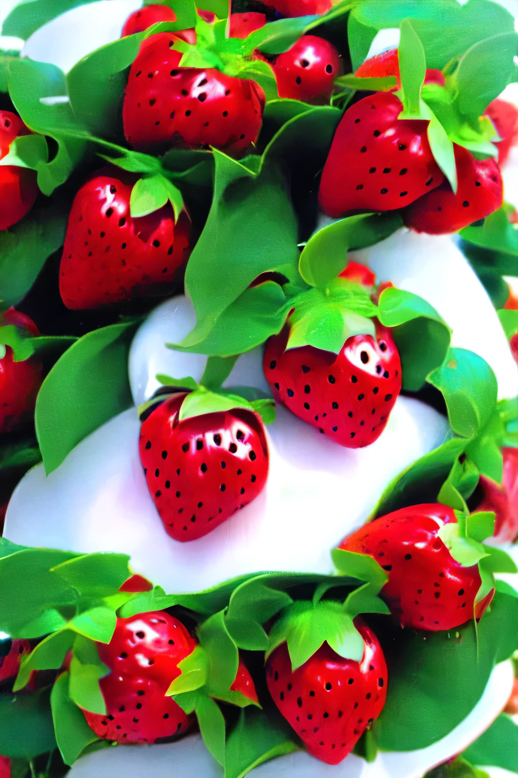 Strawberry demon attacks 