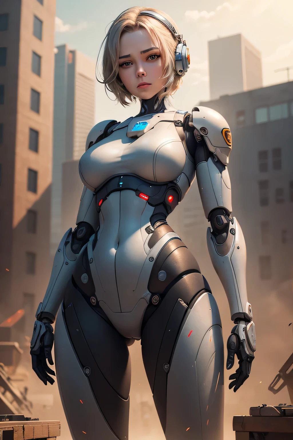 There is a woman in a robot suit posing next to an ancient building, Beautiful white girl half cyborg, Cute cyborg girl, Beautiful girl cyborg, Perfect Robot Girl, Cyborg girl, Young cyborg grady, Beautiful Female Robot, Beautiful robot woman, cyborg girl, perfect cyborg female, porcelain cyborg, Female robot, Beautiful cyborg images