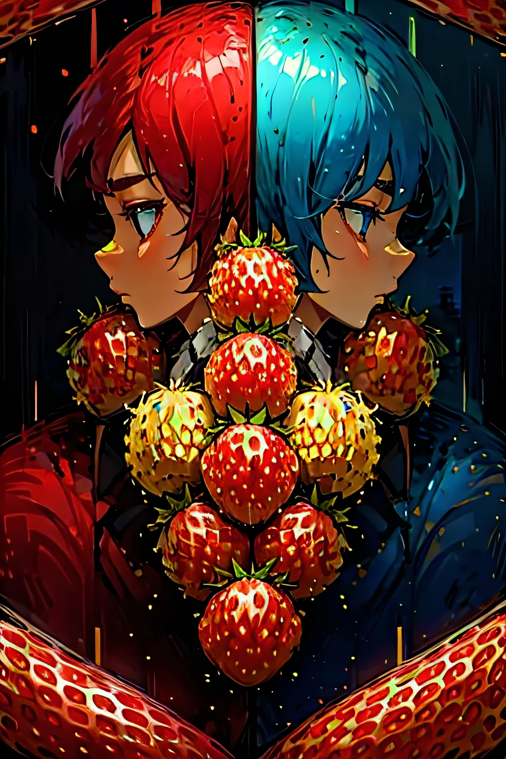 Strawberry demon attacks 