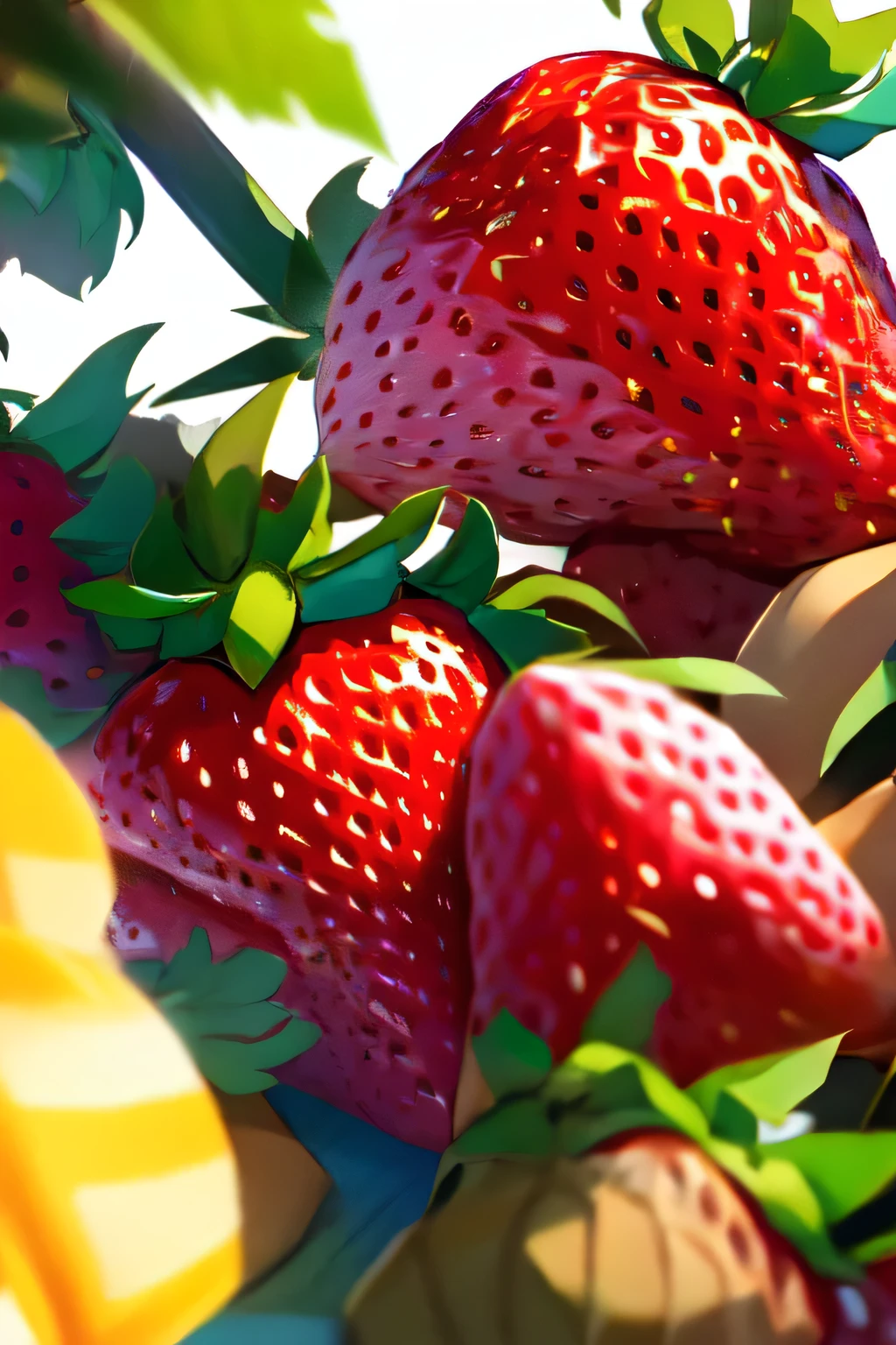 Strawberry demon attacks 