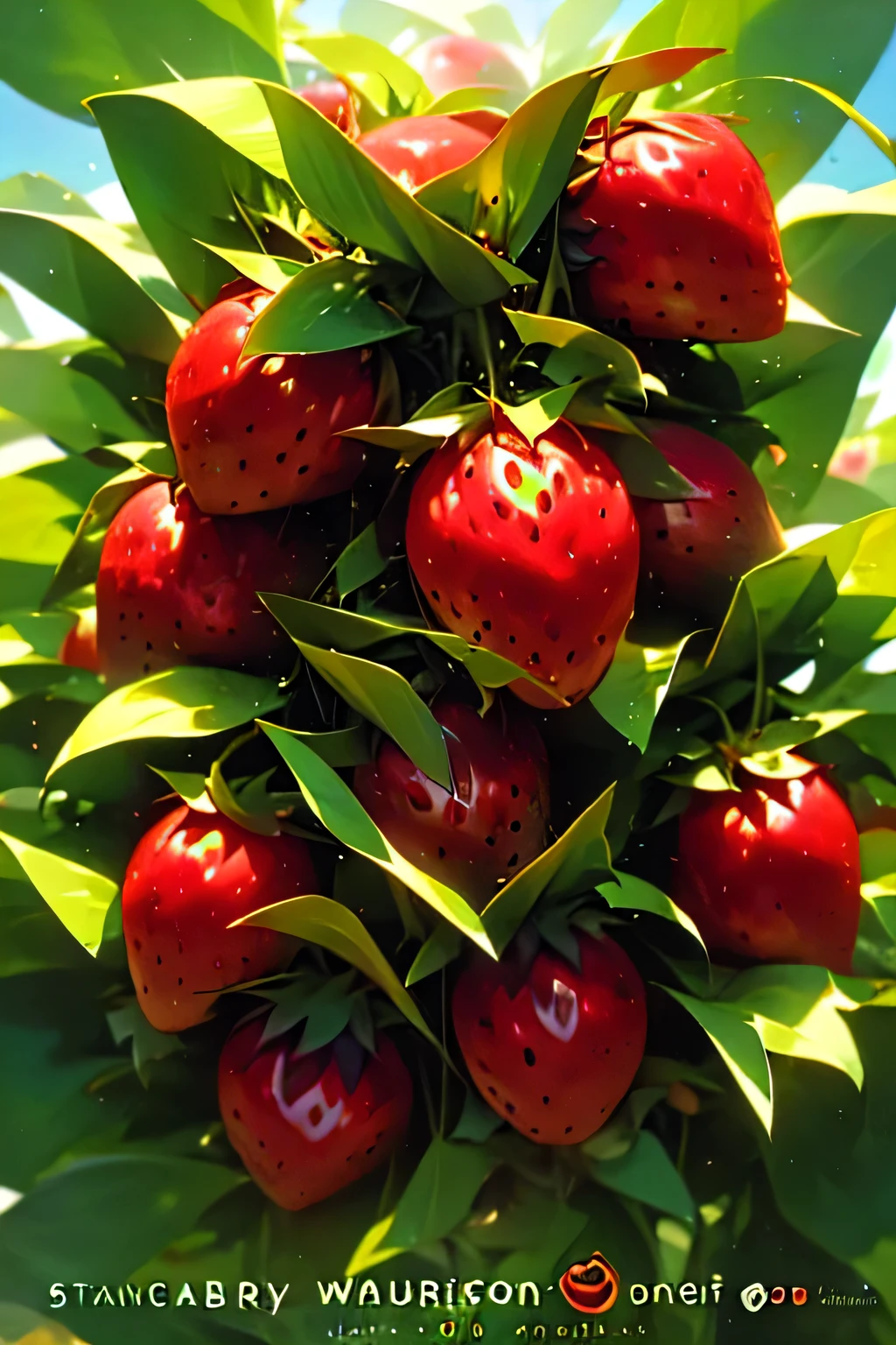 Strawberry demon attacks 